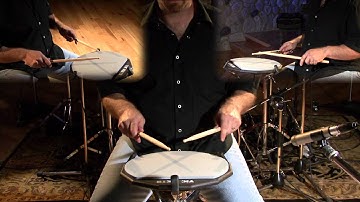 Triple Paradiddle - Drum Rudiment