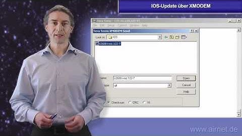 Cisco IOS-Update über XMODEM