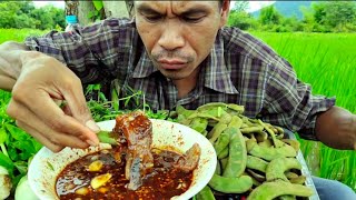 ບັກຂາມນ້ອຍຕ້ອຍແຈ່ວ มขามน้อยต้อยแจ่ว - ບົວໄລ,บัวไล