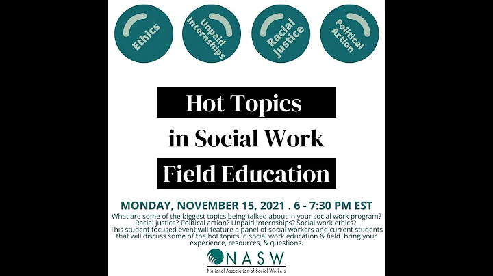 Hot Topics in Social Work Field Education