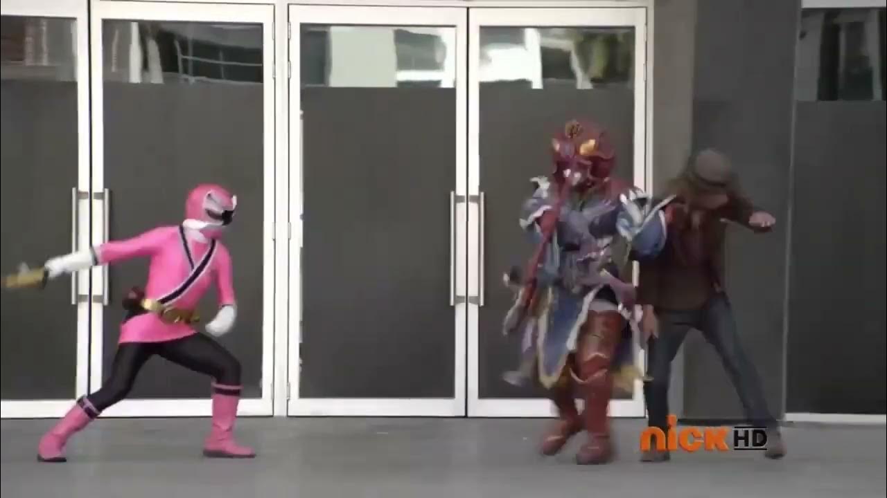 Power Rangers Samurai Mia Vs Dayu Youtube