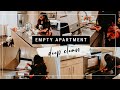 *NEW* EMPTY APARTMENT CLEAN WITH ME (2021) | DEEP CLEANING MOTIVATION | REAL MESS CLEAN WITH ME