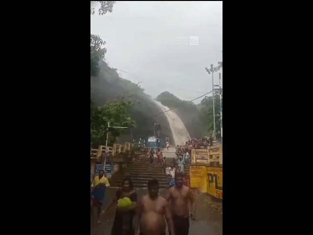 Deadly Flash Flood 
At Popular
 Waterfall