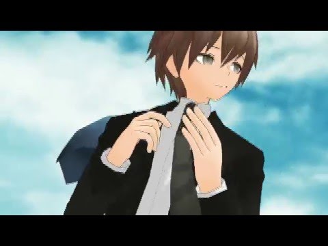 【ダンガンロンパMMD】苗木くんと舞園さんでうそつき