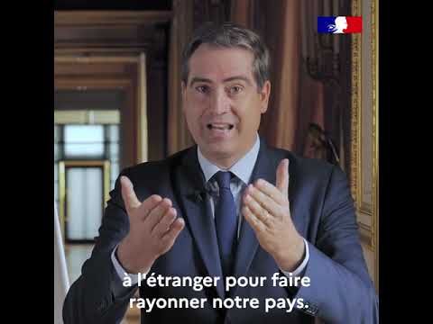 Message d Olivier Becht, Ministre Délégué, à l adresse des Français de l étranger Message d Olivier Becht, Ministre Délégué, à l adresse des Français de l étranger