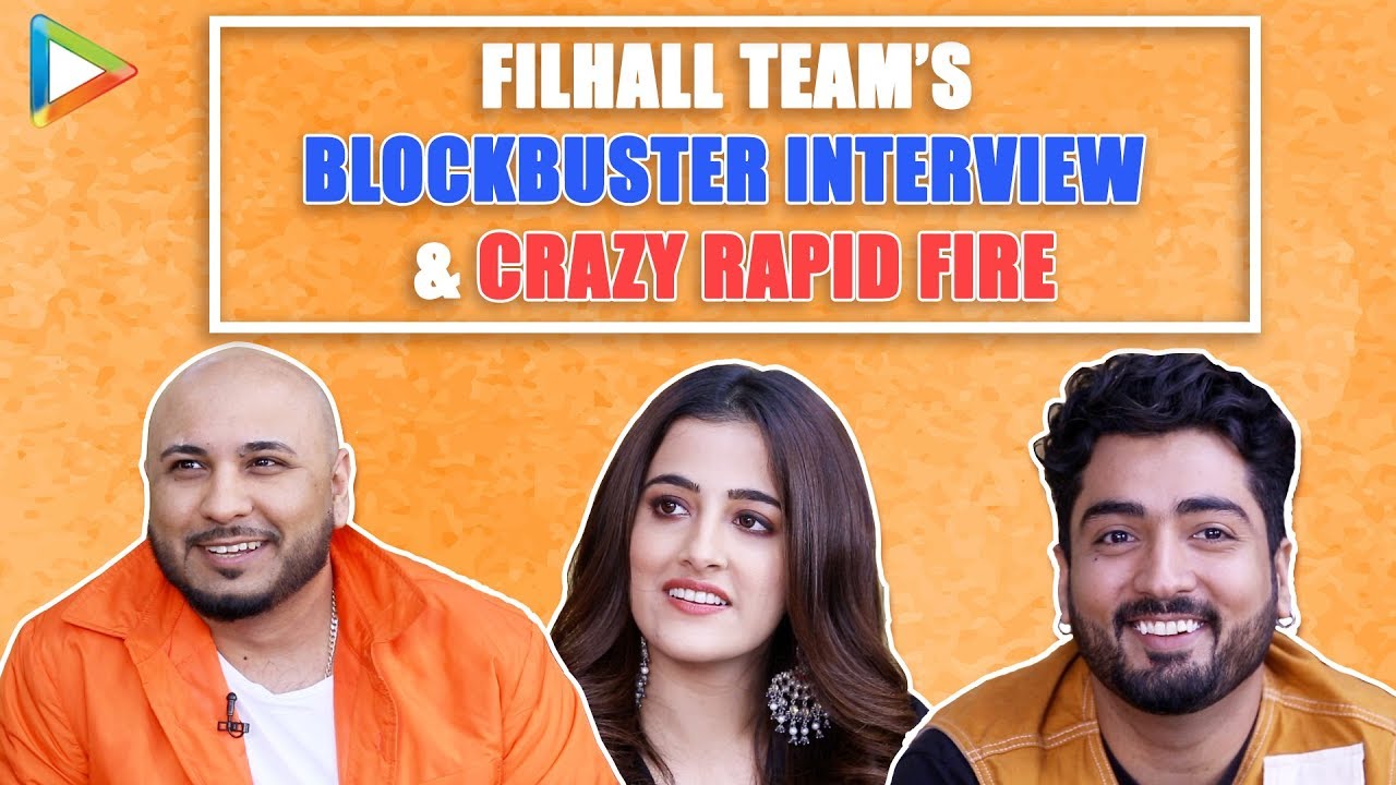 FILHALL Team’s AMAZING Interview |Nupur Sanon, B Praak, Jaani |QUIRKY Rapid Fire |Akshay Kumar | SRK
