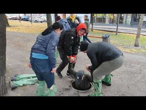 Экскурсия - Подземная река Глубочица на Подоле