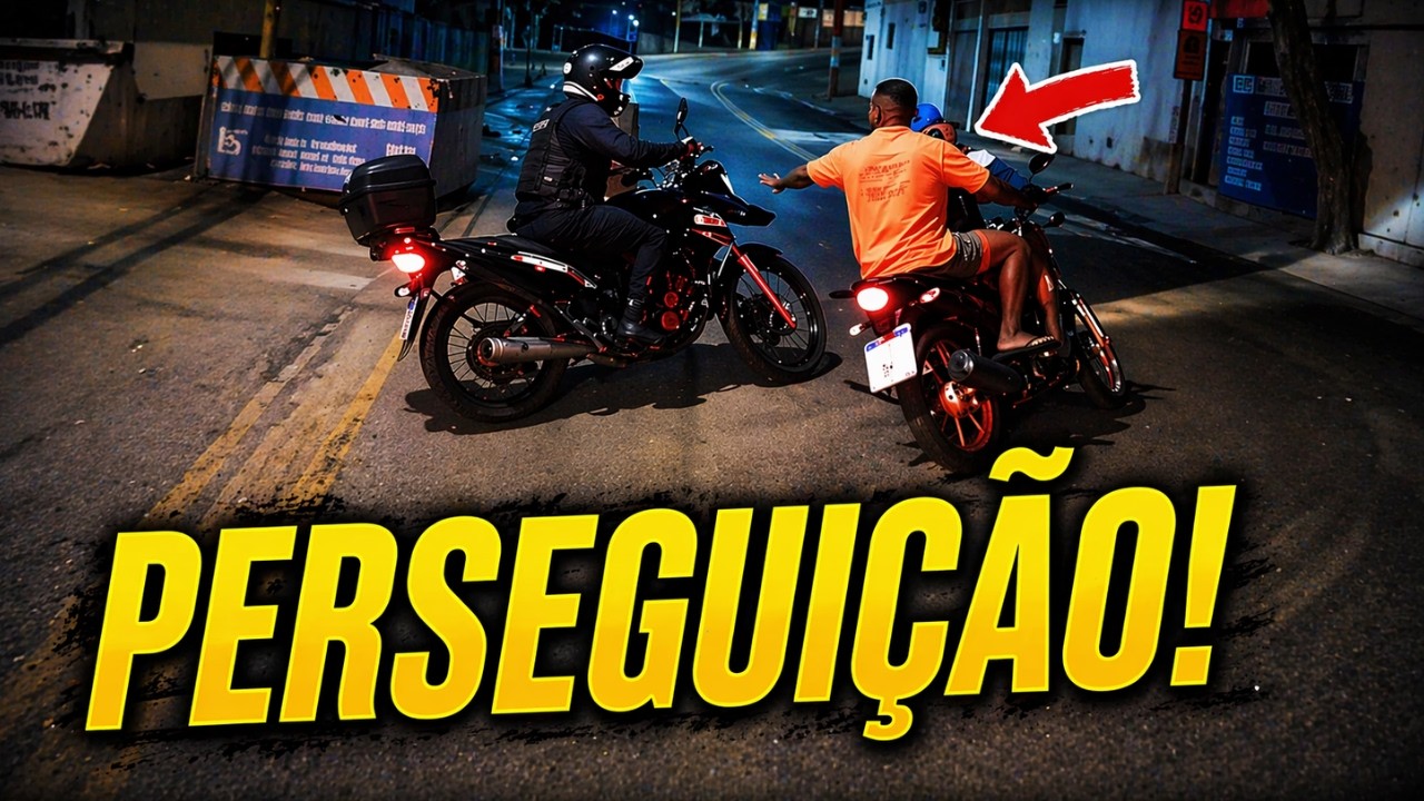 #93 Polícia em ação, sem capacete, pinote no rocam norte - YouTube
