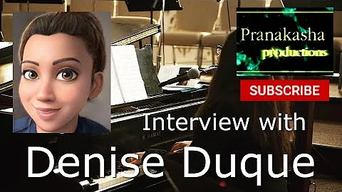 Interviewing Denise Duque | Singer-Pianist-M...  D...