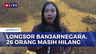 Download Lagu Longsor Banjarnegara, Pencarian 26 Korban Hilang Dimulai Rabu, 19 November 2025 | SAPA MALAM MP3