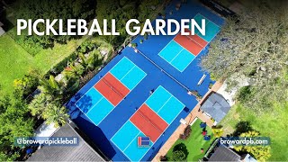 Pickleball Garden (Private) | Coconut Creek