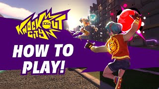 Knockout City: How To Play!