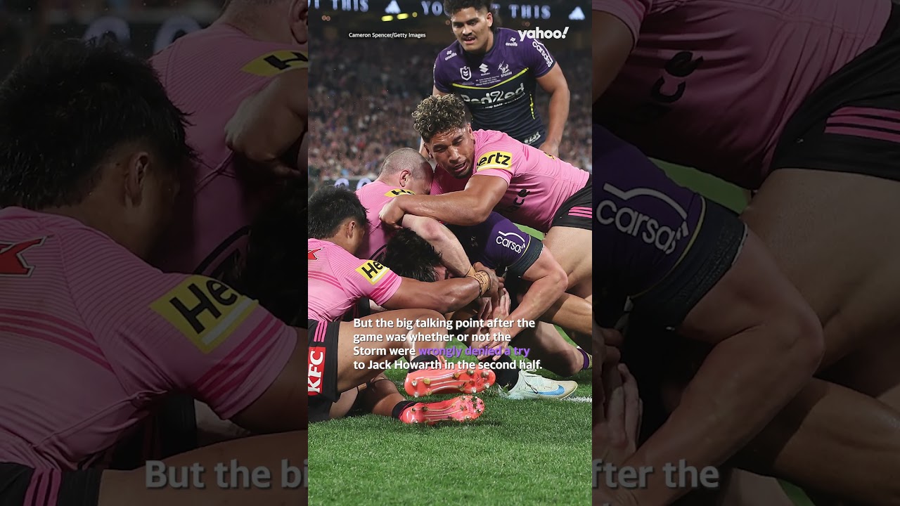 NRL releases new footage to prove Storm weren’t robbed | 