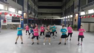 财源滚滚Line Dance