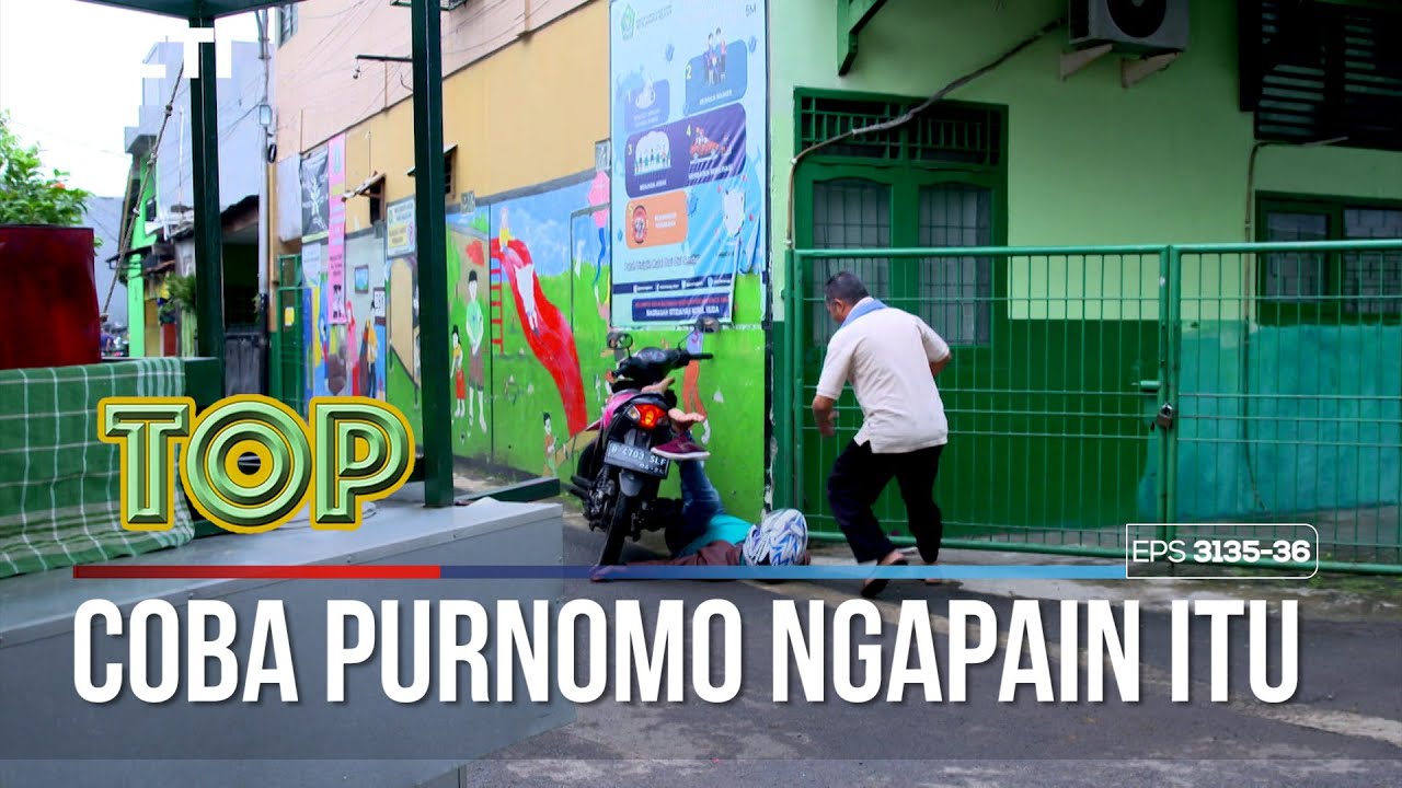 Walah Purnomo Bisa Nyungsep Gitu Dah - TUKANG OJEK PENGKOLAN