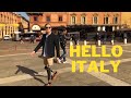 Walking the streets of Italy - can you guess which city?