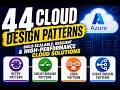 44 Azure Cloud Design Patterns Every Architect Must Know (Full Series Launch)
