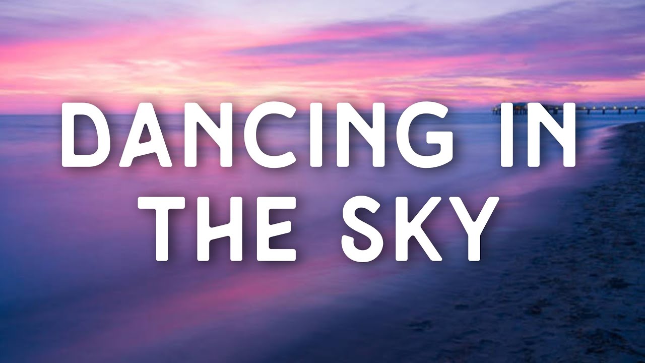 Sam Barber - Dancing In The Sky (Lyrics) - YouTube