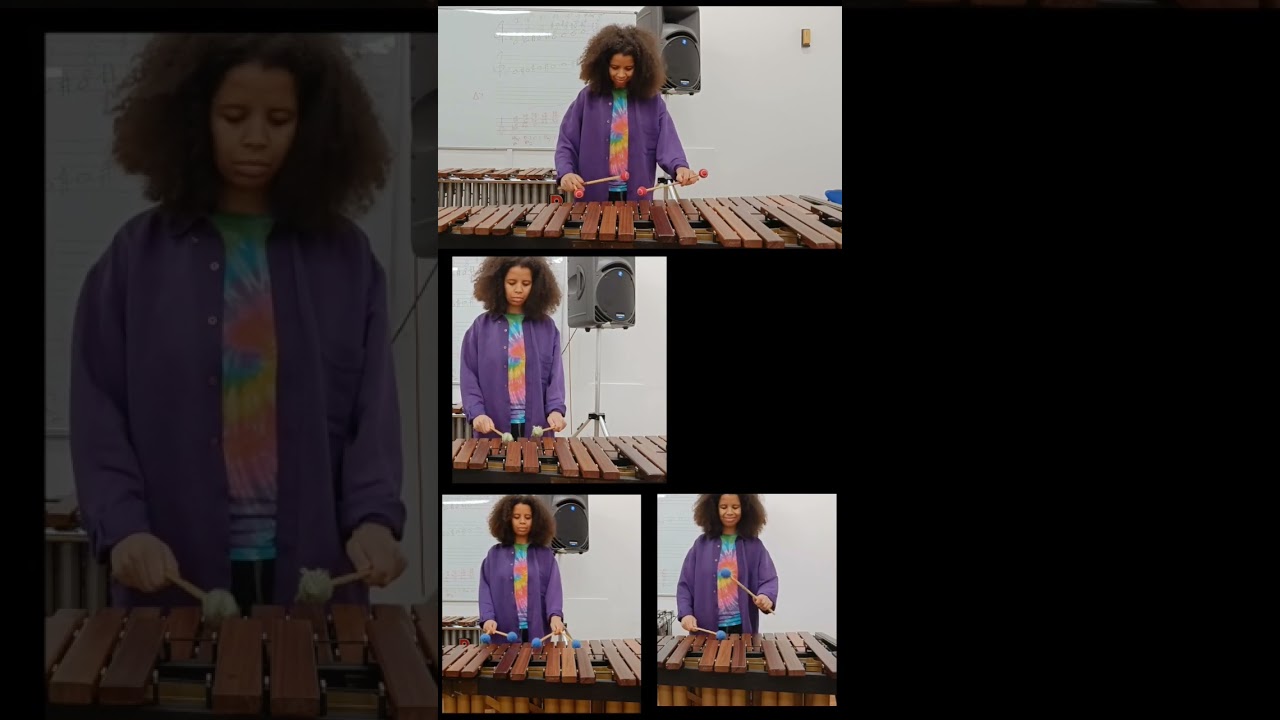 Marimba 12 Blues in C