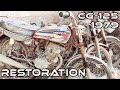 RESTORATION  Honda CG-125 1979s Model