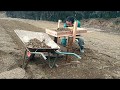畑の石取り機を作ってみました。