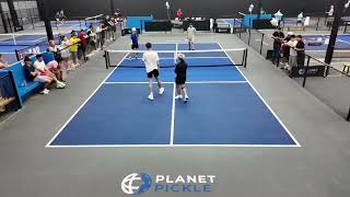 $1000 Pickleball Open Divison Finals | Lova Metor & Landon Ivey vs. Evan Trowbridge & Joshua Cornett