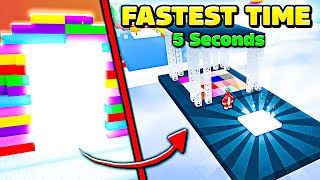How to BEAT EVERY OBBY in the FASTEST TIME POSSIBLE! (Pet Simulator 99)