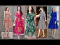 Top stylish and trendy frocks designs for women and females