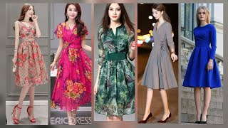 Top Stylish And Trendy Frocks Designs for Women and Females.