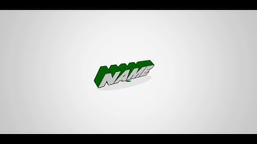 ⇋Panzoid⇌ Clean Green Sync Intro Template [DL] ~EIFX