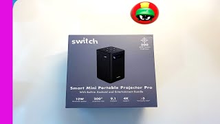 Switch Mini Projector Pro Unboxing