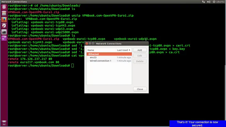 How To Setup OpenVPN on Ubuntu Server 16.04 ,14.04 & 15.04