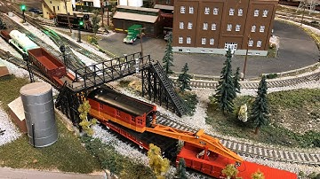My 6x16 HO Layout - MOW Train