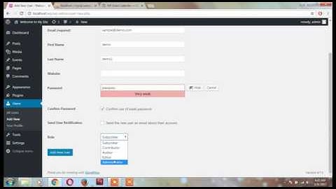 Wordpress tutorials in Tamil - Part 6 step by step