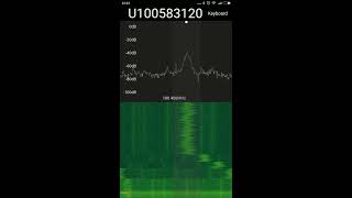 QuestaSDR on Android (RTL-SDR, RTL2832U software radio). First launch screenshot 5