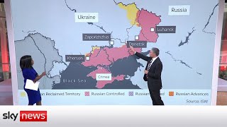 Ukraine War: 'Putin is drawing a big line in the sand'
