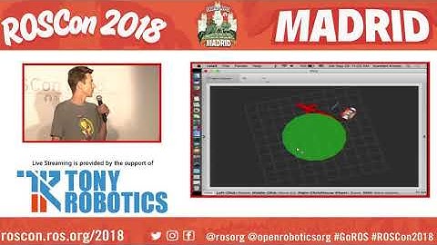 【ROSCon2018】Hands on ROS 2 A Walkthrough