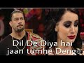 Roman reigns and paige sad love story by Hindi song