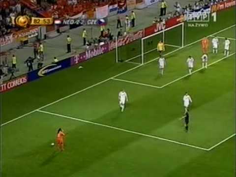 9/10, 2 poowa Holandia - Czechy, Euro 2004