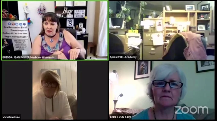Heal Instead of Deal 4 - Medicine Woman Solution w...