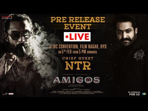 Amigos Pre Release Event LIVE | Nandamuri Kalyan Ram | Ashika Ranganath | Rajendra Reddy | Ghibran