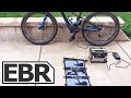 Goal Zero Yeti 400 Solar Generator Kit Video Review - Solar Charging an Electric Bike