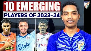 10 emerging footballers of 2023-24 in India