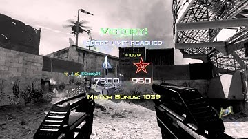 Mw3 Predator missile  glitch