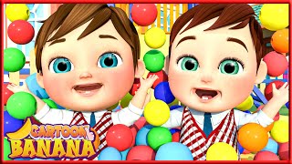 La danse des couleurs | plus de chansons pour enfants | Banana Cartoon LE Français