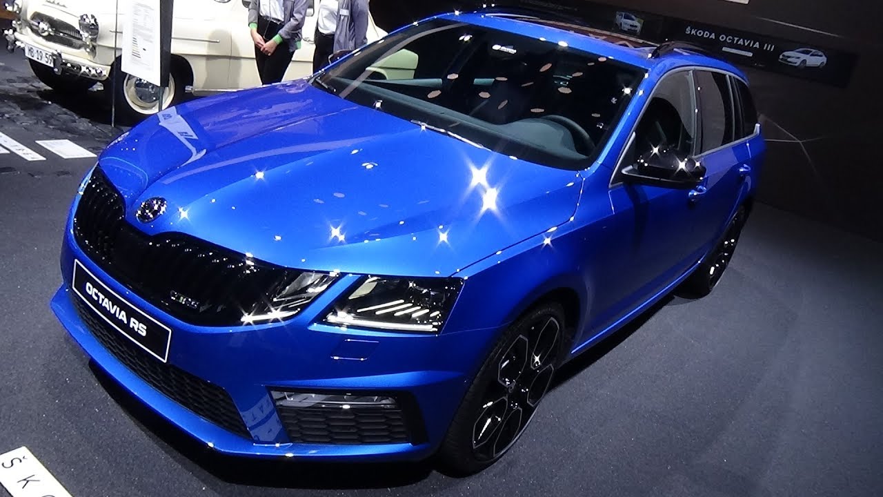 2020 Skoda Octavia Combi Rs60 2 0 Tsi Exterior And Interior Iaa Frankfurt 2019