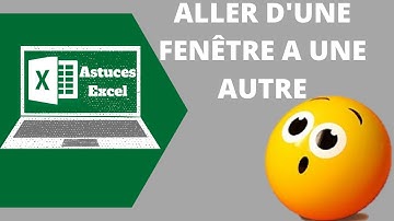 Astuce excel : Comment défiler entre les feuilles et entre les classeurs