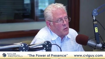 Being Our Highest Contribution — "Power of Presence" Series with the CVI Guy