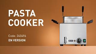 EN | Pasta cooker | 240496 | HENDI