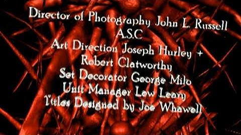 title sequence, psycho